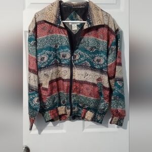 Selene Sport Multicolor Patterned Jacket